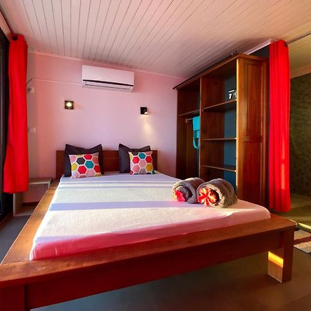 Hotel Villa Les Orchidees Ambatoloaka  Bagian luar foto