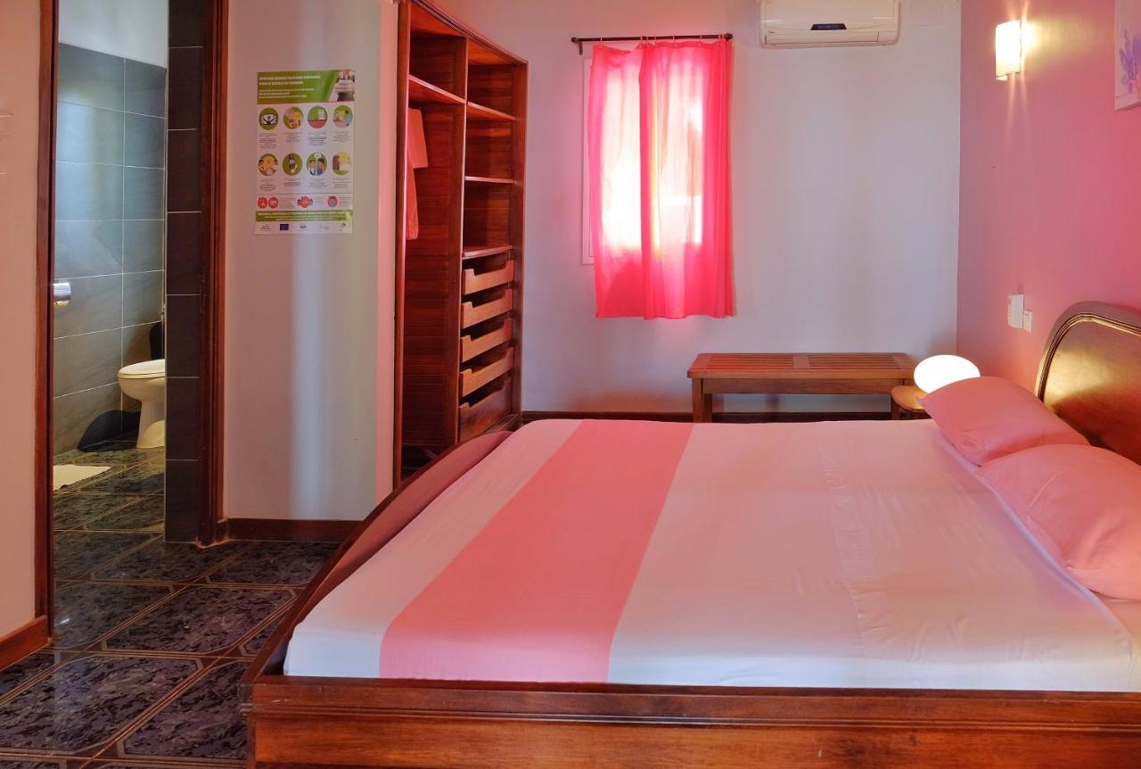 Hotel Villa Les Orchidees Ambatoloaka  Bagian luar foto