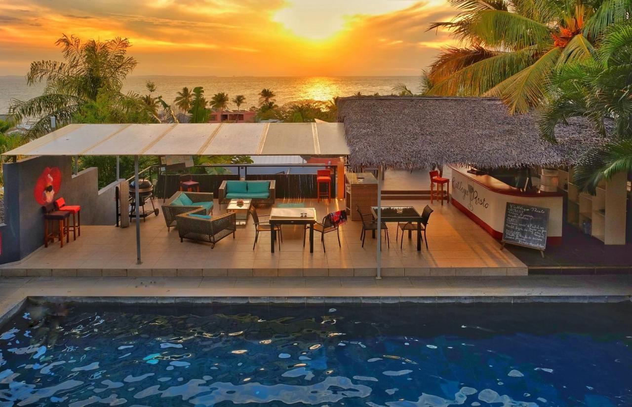 Hotel Villa Les Orchidees Ambatoloaka  Bagian luar foto