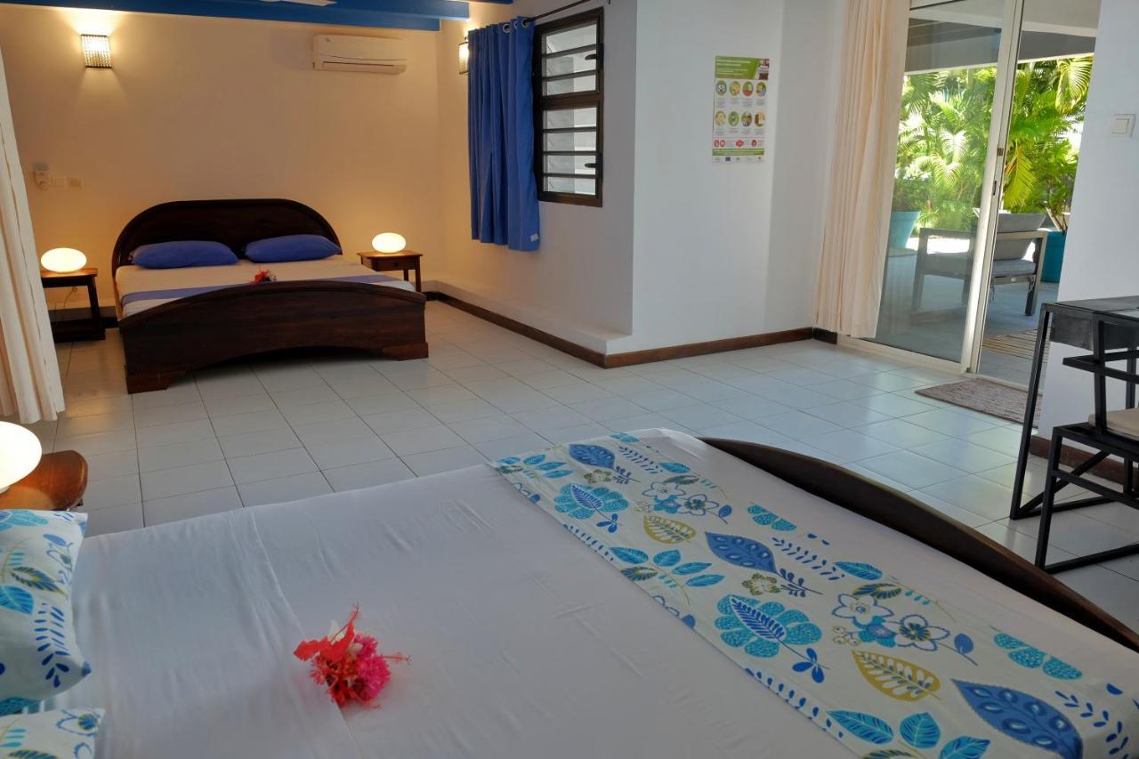 Hotel Villa Les Orchidees Ambatoloaka  Bagian luar foto