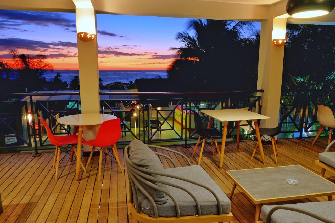 Hotel Villa Les Orchidees Ambatoloaka  Bagian luar foto