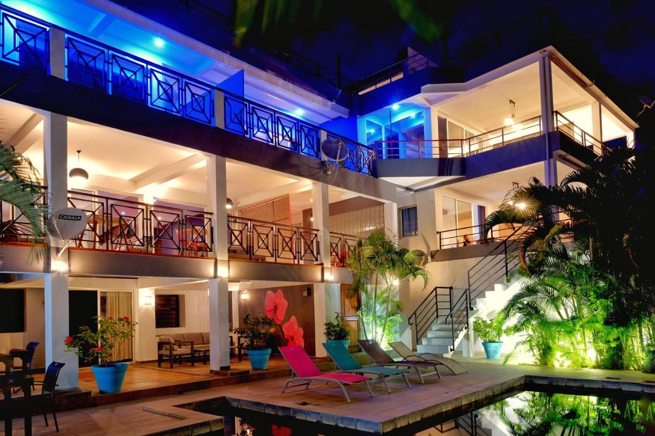 Hotel Villa Les Orchidees Ambatoloaka  Bagian luar foto