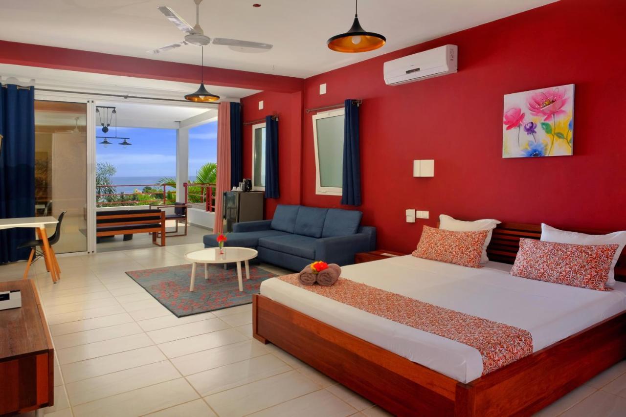 Hotel Villa Les Orchidees Ambatoloaka  Bagian luar foto